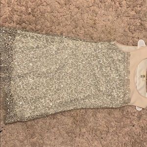 Medium Silver Sparkle Dress